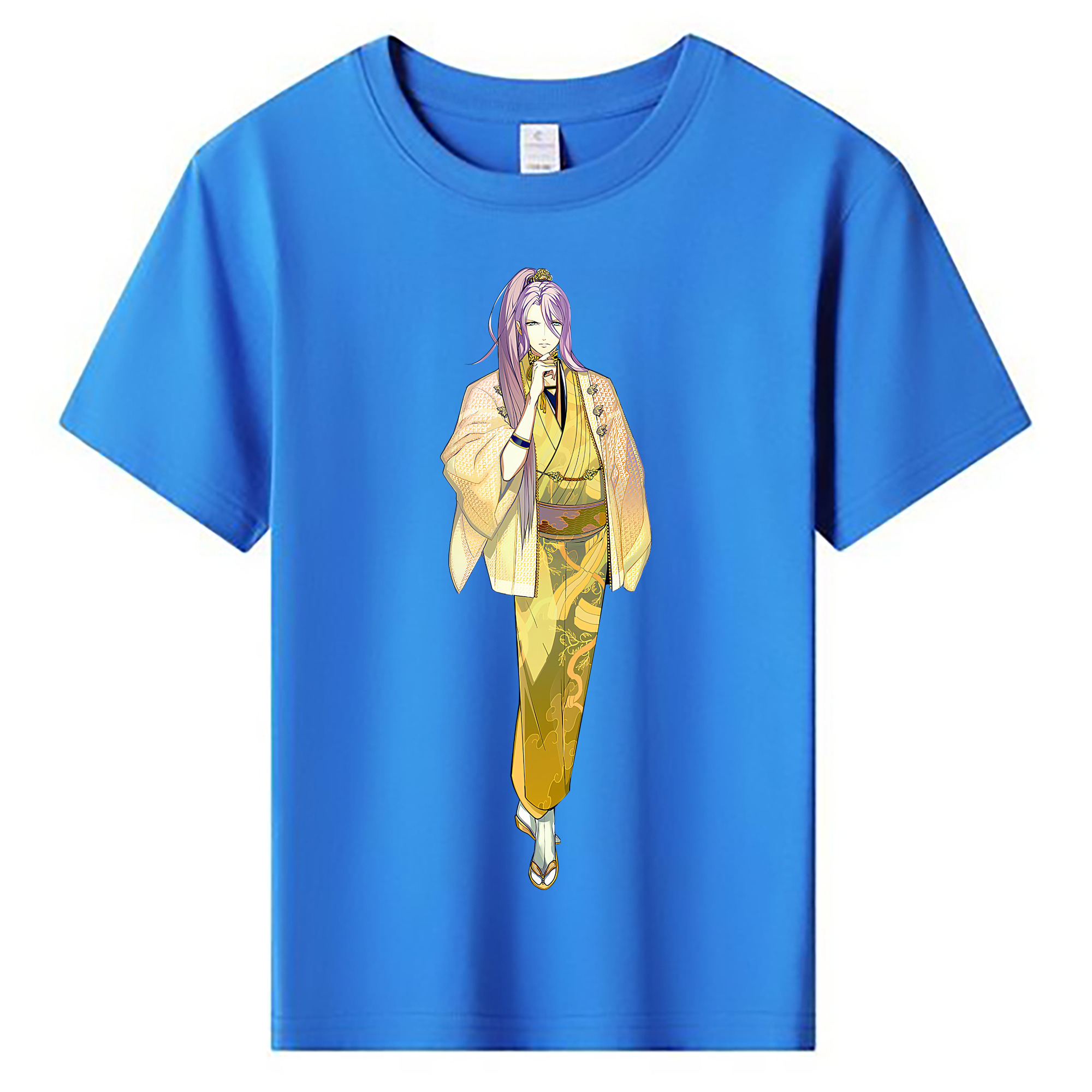 （画像用） 刀剣乱舞 Touken Ranbu 綿100％キッズTシャツ（フロントプリント）